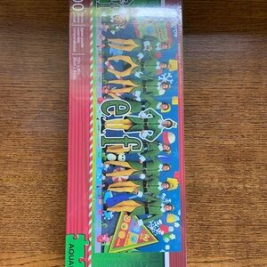 Elf Puzzle - Colorful Holiday Fun